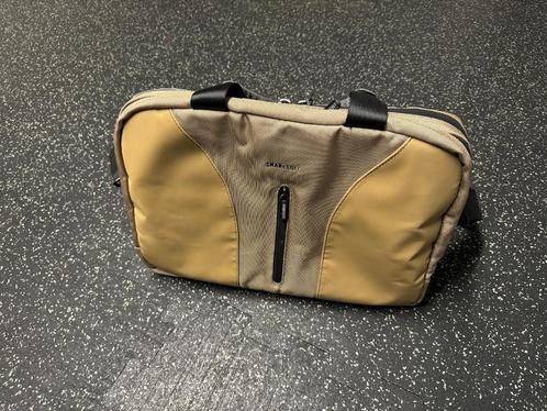 Laptoptas SMARTSUIT (lichtbruin-oker) in nieuwstaat, Computers en Software, Laptoptassen, Zo goed als nieuw, Schoudertas, 16 inch