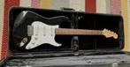 93-94 Fender Japan MIJ Stratocaster Zwart, Muziek en Instrumenten, Ophalen, Gebruikt, Solid body, Fender