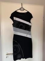 Mouwloze jurk Desigual maat L, Verzenden, Zwart, Maat 42/44 (L), Zo goed als nieuw