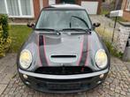MINI COOPER S /AIRCO! /JWC UITLAAT! / 163PK! /GEKEURD VVK!, Voorwielaandrijving, 4 zetels, Zwart, 1600 cc