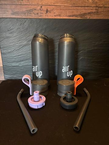 2x Air up flessen beschikbaar voor biedingen