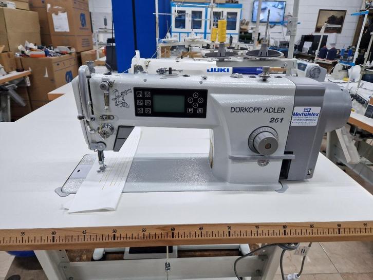 Durkopp Adler 261 NIEUWE MACHINE FULL AUTOMAAT2, Hobby en Vrije tijd, Naaimachines en Toebehoren, Nieuw, Naaimachine, Overige merken