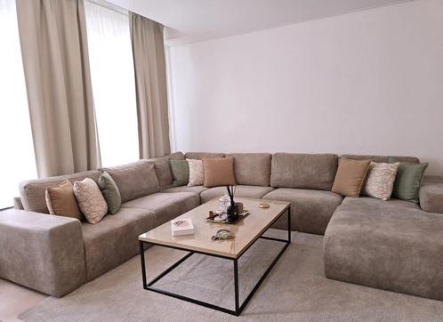 Table basse salon chêne massif, Huis en Inrichting, Tafels | Salontafels, Zo goed als nieuw, Eikenhout, Ophalen