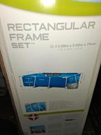 Zwembad, Tuin en Terras, Zwembaden, Ophalen, Gebruikt, Rechthoekig, Opzetzwembad