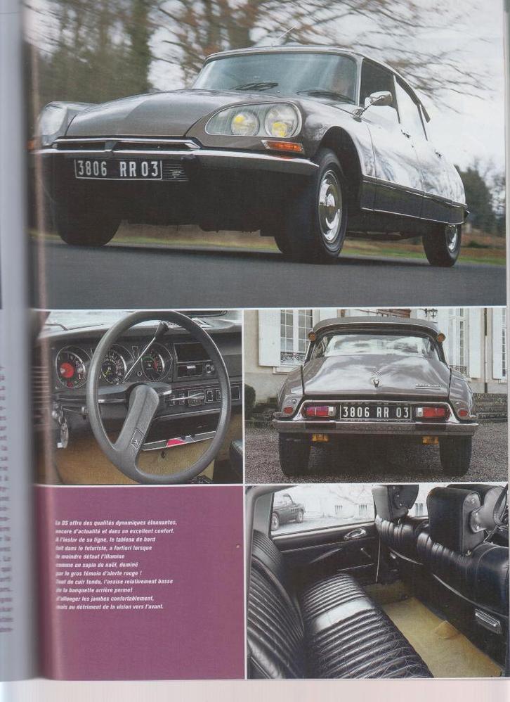 1973 Automobile Citroën DS23 ie voiture de collection, Boeken, Auto's | Folders en Tijdschriften, Gelezen, Citroën, Verzenden