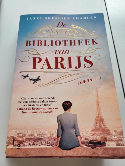 Janet Skeslien-Charles - De bibliotheek van Parijs, Boeken, Literatuur, Zo goed als nieuw, Ophalen of Verzenden