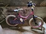 Meisjesfiets 16 inch, Fietsen en Brommers, Fietsen | Kinderfietsjes, Ophalen, Gebruikt