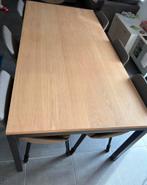 Mangohouten tafel, Huis en Inrichting, Ophalen, Gebruikt