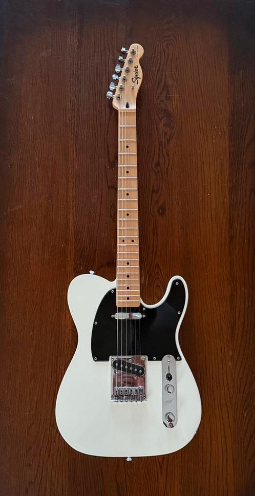 Squier FSR Bullet Telecaster Olympic White Limited Edition, Muziek en Instrumenten, Snaarinstrumenten | Gitaren | Elektrisch, Zo goed als nieuw