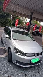Volkswagen touran 7 place, Autos, Argent ou Gris, Achat, 4 portes, 7 places