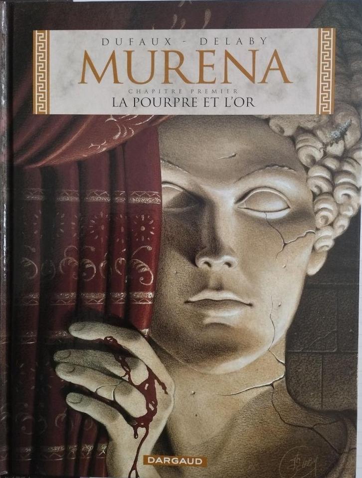 Murena, Livres, BD, Utilisé, Plusieurs BD, Enlèvement ou Envoi