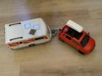 Playmobil, gezinswagen (5436) en caravan (5434), Complete set, Ophalen of Verzenden, Zo goed als nieuw