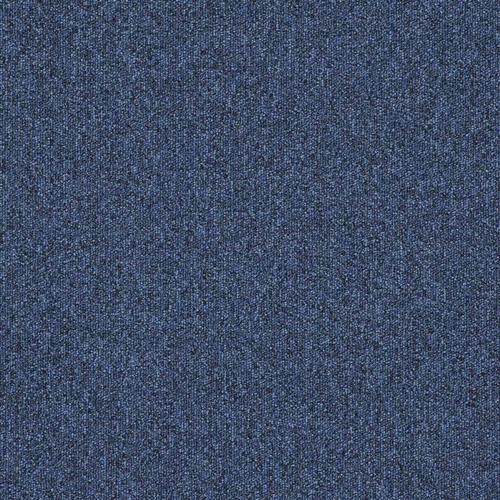 Mooie blauwe tapijttegels van Heuga 727 nieuw, Huis en Inrichting, Stoffering | Gordijnen en Lamellen, Nieuw, Minder dan 100 cm