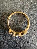 18K Gouden Ring, Handtassen en Accessoires, Ringen, Ophalen, Zo goed als nieuw