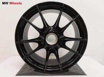 Originele Porsche 911 997 GT3 MKII 19 inch velgen HG zwart beschikbaar voor biedingen
