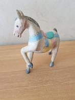 Handgeschilderd paardje in bamboe, nieuw, 24cm, Ophalen, Zo goed als nieuw