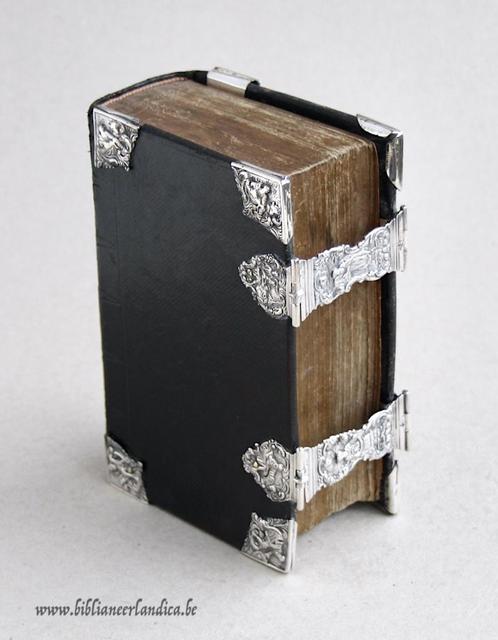 Antieke BIJBEL STATENBIJBEL Biblia (1796) ZILVER uit KAMPEN!, Antiek en Kunst, Antiek | Boeken en Manuscripten, Ophalen of Verzenden