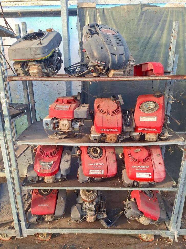 Benzinemotoren Honda, Briggs, Kawasaki, Bricolage & Construction, Moteurs, Enlèvement