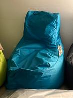 Zitzak sit & joy  blauw, Maison & Meubles, Sièges-poires, Enlèvement, Comme neuf, Bleu, Pouf