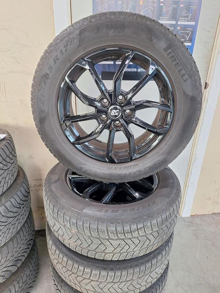 Volkswagen Tiguan Winterset 17 Inch, Autos : Pièces & Accessoires, Pneus & Jantes, Pneus et Jantes, Pneus hiver, 17 pouces, 215 mm