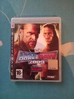 Smack down vs raw 2009, Consoles de jeu & Jeux vidéo, Jeux | Sony PlayStation 3, Comme neuf, Combat, Enlèvement ou Envoi, À partir de 16 ans