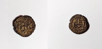 Byzantijnse munt    beschikbaar voor biedingen