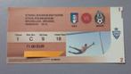 Voetbalticket Italië - Mexico 03/06/2010, Ophalen of Verzenden, Gebruikt, Overige typen