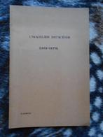 Charles Dickens 1812-1870 herdacht 1970, Ophalen of Verzenden, Zo goed als nieuw, Charles Dickens, België