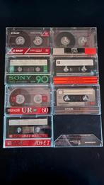 Cassette bandjes x8, Ophalen of Verzenden, Zo goed als nieuw