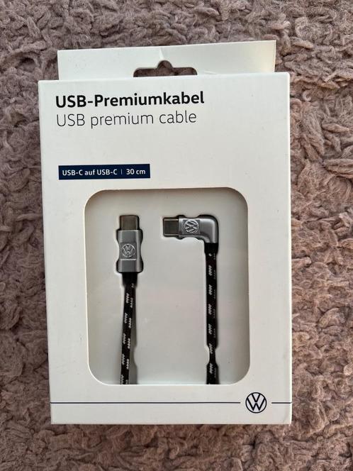 USB-Premiumkabel, Telecommunicatie, Mobiele telefoons | Telefoon-opladers, Nieuw, Ophalen