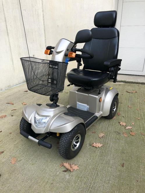 Vermeiren Ceres 4 Deluxe elektrische Scootmobiel, Diversen, Brommobielen en Scootmobielen, Zo goed als nieuw, Vermeiren, 26 t/m 35 km