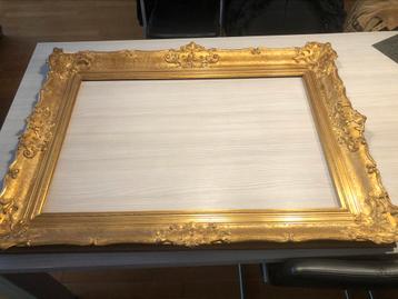 Antieke kader (90x 60) licht beschadigd beschikbaar voor biedingen