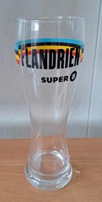 Glas Flandrien Super 8 Haacht, Verzamelen, Biermerken, Ophalen of Verzenden, Zo goed als nieuw, Glas of Glazen, Overige merken