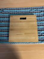 Weegschaal.  (Hout), 100 kg of meer, Ophalen of Verzenden, Zo goed als nieuw, Personenweegschaal
