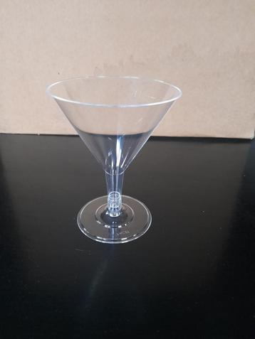 Polycarbonaat cocktailglazen doos 240 stuks beschikbaar voor biedingen