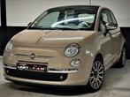 Retro Charmante Fiat 500 1.2i PrachtStaat! 90.000KM! LEZ OK✅, Auto's, Voorwielaandrijving, Overige kleuren, 3 cilinders, Stadsauto