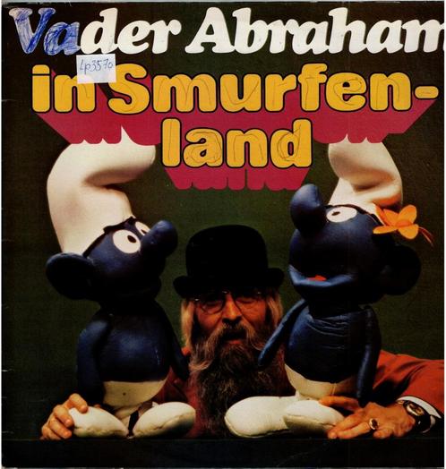 vinyl  lp   /   Vader Abraham – Vader Abraham In Smurfenland, Cd's en Dvd's, Vinyl | Overige Vinyl, Overige formaten, Ophalen of Verzenden