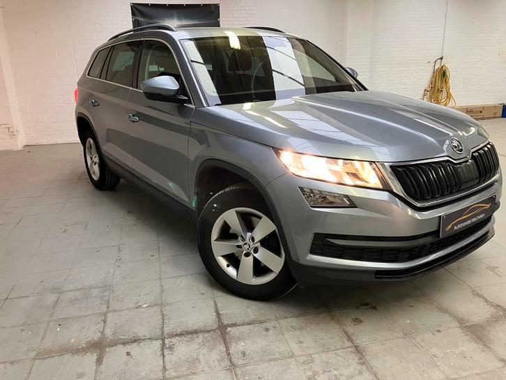 Skoda Kodiaq 2.0Tdi Automaat..!, Auto's, Skoda, Bedrijf, Te koop, Kodiaq, 360° camera, Achteruitrijcamera, Adaptieve lichten, Adaptive Cruise Control