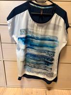 T-shirt Ned, Kleding | Dames, T-shirts, Ophalen of Verzenden, Zo goed als nieuw, Maat 42/44 (L), Blauw