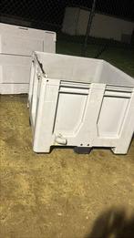 Grote kunststof opslag-/transportbox met deksel, Dieren en Toebehoren, Ophalen, Zo goed als nieuw