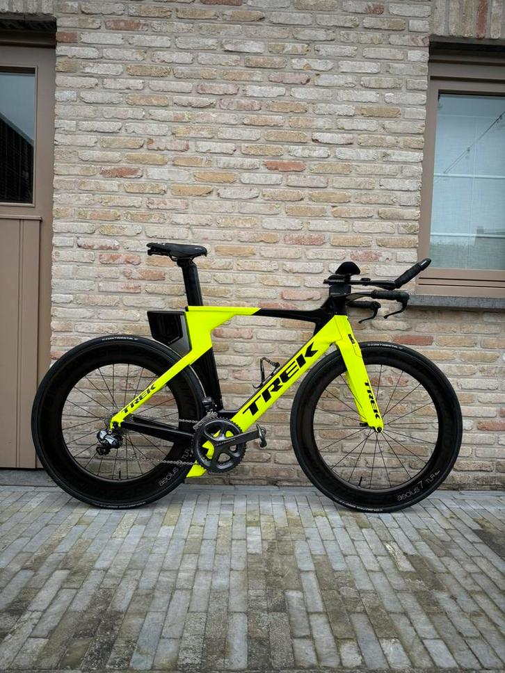 Trek speedconcept, Fietsen en Brommers, Fietsen | Racefietsen, Zo goed als nieuw, Heren, Overige merken, 10 tot 15 versnellingen