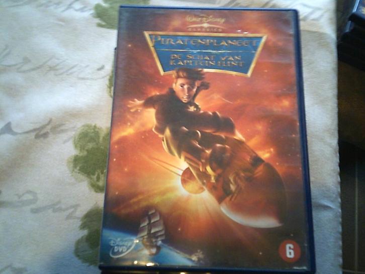 Disney classic zonder nr deel 2, Cd's en Dvd's, Dvd's | Tekenfilms en Animatie, Gebruikt, Europees, Tekenfilm, Alle leeftijden