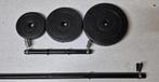 Halters, Sport en Fitness, Fitnessmaterialen, Ophalen, Zo goed als nieuw, Armen, Halterset