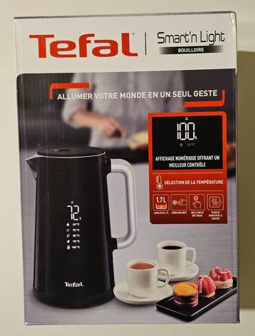 Tefal slimme en lichte waterkoker 1.7L (KO850810) NIEUW beschikbaar voor biedingen