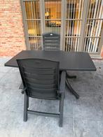 Hartman tuinset tafel voor 4 personen, Tuin en Terras, Ophalen, Zo goed als nieuw, Tuinset