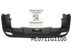 Peugeot	3008 (-1/14) achterbumper (zwart/primer) Origineel!, Pare-chocs, Peugeot, Enlèvement ou Envoi, Arrière