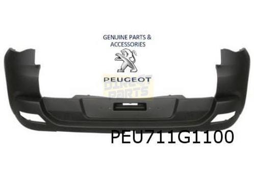 Peugeot	3008 (-1/14) achterbumper (zwart/primer) Origineel!, Autos : Pièces & Accessoires, Carrosserie & Tôlerie, Pare-chocs, Peugeot