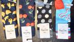 4 paar happy socks mt 39 en 43, Kleding | Heren, Sokken en Kousen, Ophalen, Andere, Overige kleuren, Nieuw