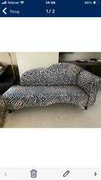 Zetel 3 zits in zebra motief ( gratis ), Enlèvement, Utilisé