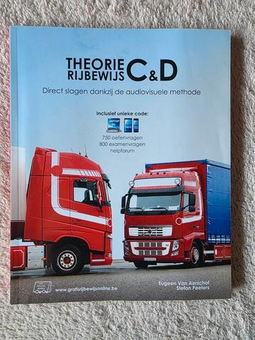 Eugeen Van Aerschot - Theorie Rijbewijs C & D beschikbaar voor biedingen